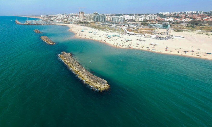Delila Beach, Israel